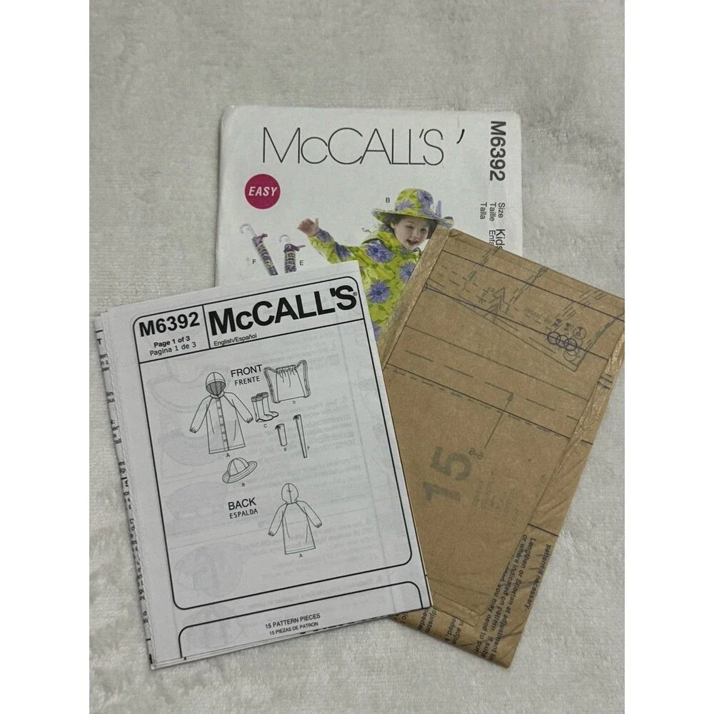 McCalls mccall sewing